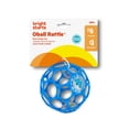 thumbnail image 5 of Sonajero ovalado de juguete infantil Bright Starts, fácil de agarrar, sin BPA, azul, 5 of 5