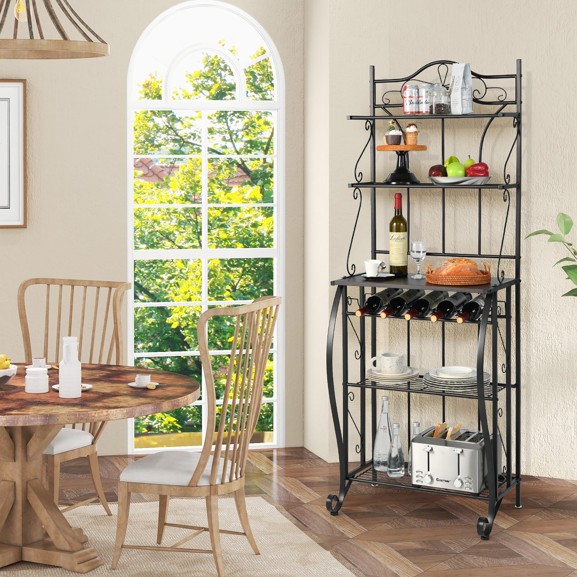 Mainstays bakers rack hotsell