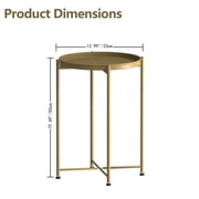 3-Tier Rolling Printer Stand with Storage, Industrial Mobile Printer Cart with Wheels for Office, Scanner, Fax and Heat Press