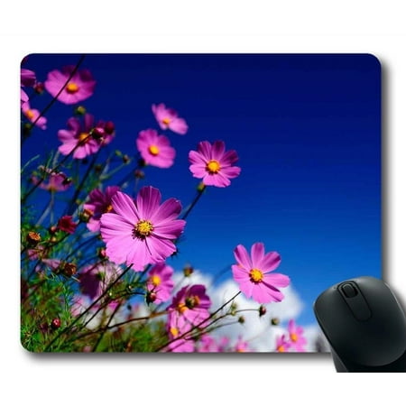 

POPCreation Red Flowers Mouse pads Gaming Mouse Pad 9.84x7.87 inches