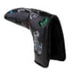 thumbnail image 2 of Cubierta para La Cabeza Del Palo de Golf para La Cabeza de Protección Del Putter de La Hoja Del Mazo, PU Gruesa, Impermeable, Liviana, Accesorios de G Perro negro Soledad Cubierta de golf Putter Head, 2 of 8