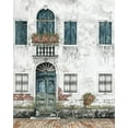 thumbnail image 2 of Jacobs, Cindy 12x14 White Modern Wood Framed Museum Art Print Titled - City Life I, 2 of 4