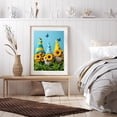 thumbnail image 6 of Diamond Art Kits for Adults - 5d Garden Gnomes With Sunflowers Diamond Painting for Adults, Diamond Art for Adults Beginners, Diamond Painting Kits for Adults for Home Wall Decor, 6 of 7