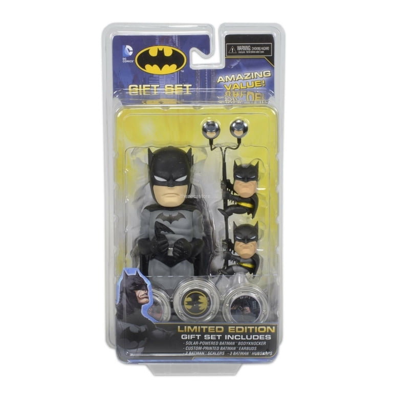 バットマン ヘッドノッカー フィギュアセット DC Comics - Batman Gift Set - Scalers, Hubsnaps, Body Knocker