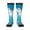 2 Black-1, variant on Heart Shaped Cloud Print Compression Socks for Both Men And Women for Running, Travel, Flight, Nurse