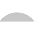thumbnail image 5 of Ekena Millwork 58"W x 15-1/2"H x 2"P Segment Arch 3 Spoke Architectural Grade PVC Pediment, 5 of 7