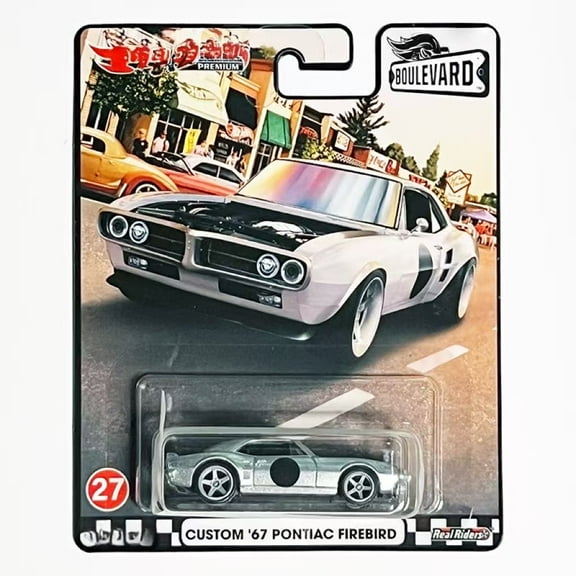 HW Premium Boulevard # 27 Custom 67 Pontiac Firebird