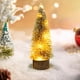 thumbnail image 1 of Adornos navideños, adornos navideños, regalos navideños, árbol de Navidad colorido, decoración de escritorio, agujas de Navidad, pequeño árbol de Navidad iluminado con LED, luces, 1 of 1