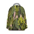 thumbnail image 3 of Hawaii Tropical Wind Palm Leaves Print Backpack: Stylish and Functional Laptop Daypack for Students, Large Capacity, Durable Lightweight, Perfect Gift for Campus Commute, 3 of 6