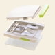 thumbnail image 3 of Cerraduras de ventana deslizantes de seguridad Ticfox para bebés puerta corrediza de vidrio, 3 of 10