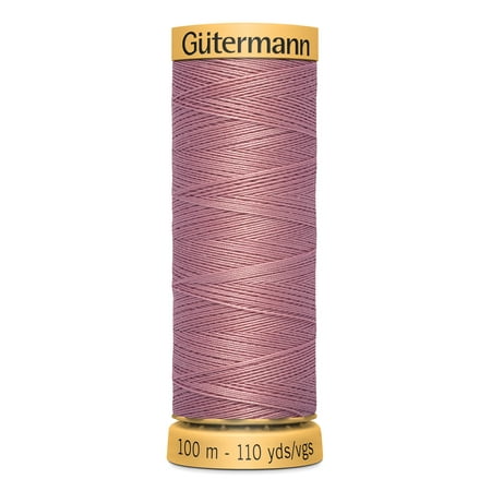 - Gutermann Natural Cotton Strawberry Thread, 110 Yd.