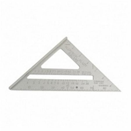 

Hangzhou Great Star Industrial 163000 7 in. Master Mechanic Rafter Square