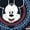 NAVY, variant on - Mickey Mouse Country Club - Men's Sleeveless Graphic Tank