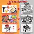 thumbnail image 2 of Juguete para barbacoa Aojieni Kids Grill Playset, 86 unidades, que cambia de color, 2 of 8