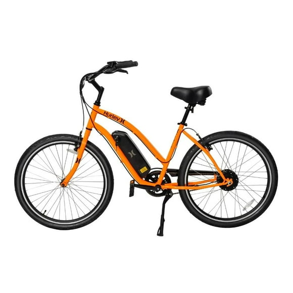 Bicicleta eléctrica Hurley Ebike Layback Ebb26Sem St He-08-Or-2S Naranja