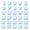 Light Blue, variant on FXMLRLK 30 Pcs Number Pencil Toppers 1-30, Reusable Pencil Labels for Teachers, Pencil Tracking Markers for Number System, S-chool Supply Station and Classroom Organization, Red