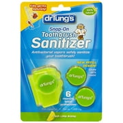 Dr. Tung's Snap-On Toothbrush Sanitizer 2 ea (Pack of 2)