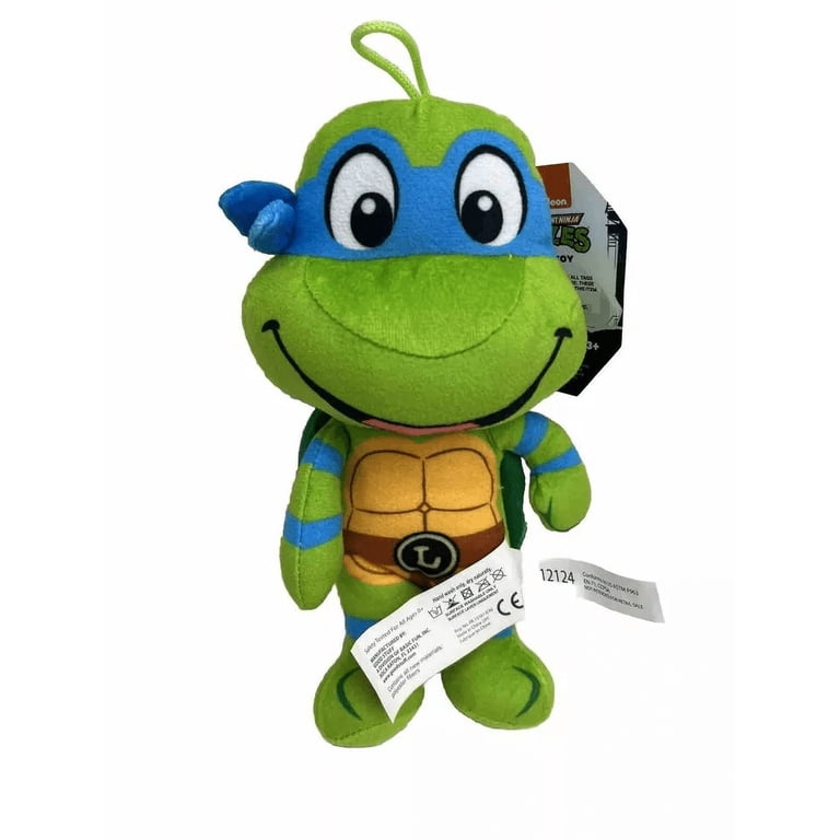Set of 4 Teenage Mutant Ninja Turtles 8 Inch Plush Set - Walmart.com