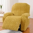 thumbnail image 2 of Clearance Items Recliner Chair With Pockets Double Weave Washable Plush Chair Protectors For Dogs Cats Sofa Covers For Sectional Sofa Set, 2 of 6