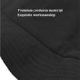 thumbnail image 6 of YooGuoGuo Corduroy Bucket Hat for Women Men Reversible Sun Hat Fishing Hat for Travel Outdoor, 6 of 7