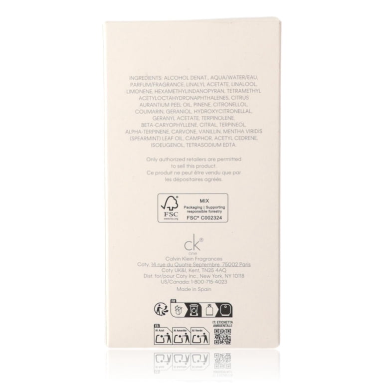 Calvin Klein CK One Unisex EDT Spray 3.3 oz + more - Walmart.com