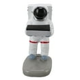 thumbnail image 3 of Watch Storage Stand, Delicate Watch Display Stand Resin Cute Figure Model Fine Workmanship  For Necklace Astronaut S,Old Housekeeper S,Old Housekeeper L,Astronaut L, 3 of 8