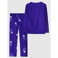 thumbnail image 3 of Pyjamas pour Garçons Imprimé Astronaut Col Rond Manches Longues Ensemble Haut et Pantalon, 3 of 6