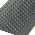 thumbnail image 2 of Rubber-Cal  Coin-Grip Commercial Rubber Step Mat Stair Tread (Set of 6) 10"x48", 2 of 5