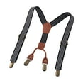 thumbnail image 3 of amagogo Children's Clip Suspenders, Clothing Accessories, Suspenders, Y Back Suspenders, Double Stripe, 3 of 9
