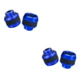 thumbnail image 2 of Guardoinrt Lot de 2 Protecteurs de Moto en Alliage d'Aluminium Pièces de Rechange Coussinets de Fourche avant Modification de Crash Course Bleu 2Ensemble, 2 of 6