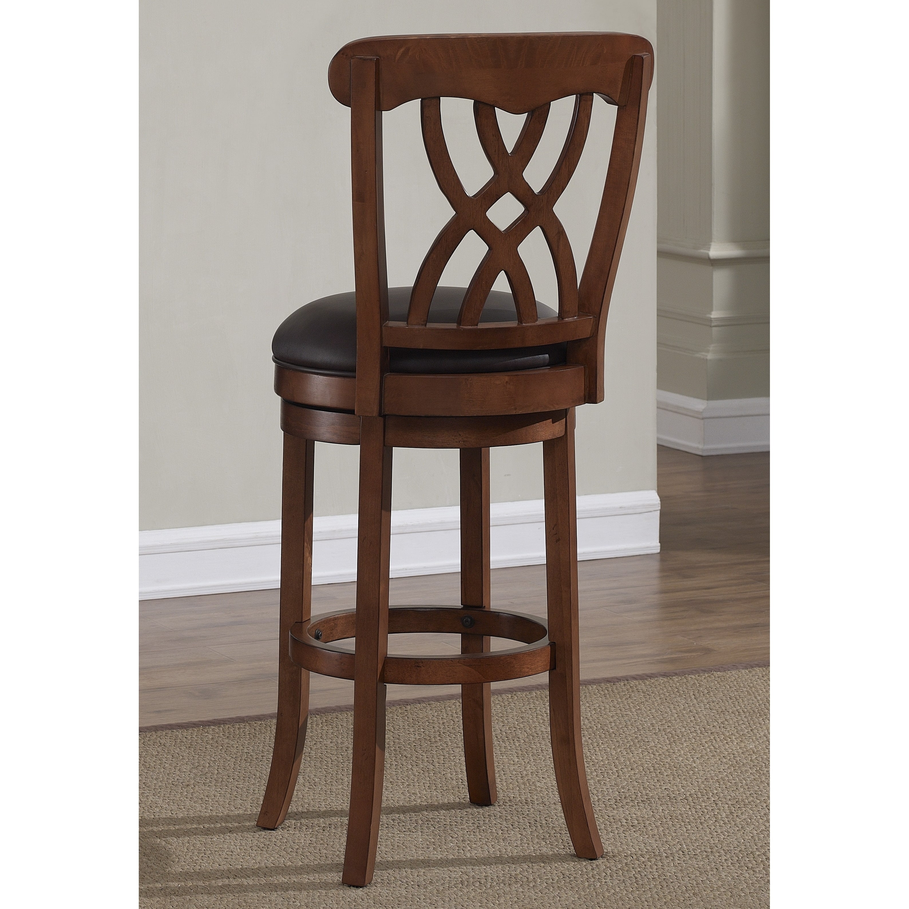 Greyson Living Lelia 34 Inch Light Oak Swivel Tall Bar Stool By Greyson Living Lelia 34 Inch Light Oak Swivel Tall Bar Stool By Com