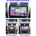 Android 11 Car Multimedia Player for Suzuki Celerio 20152018 Car