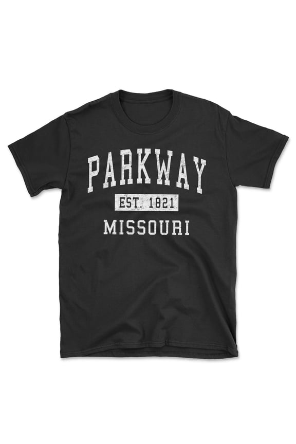 Parkway Missouri Classic Established Men's Cotton T-Shirt