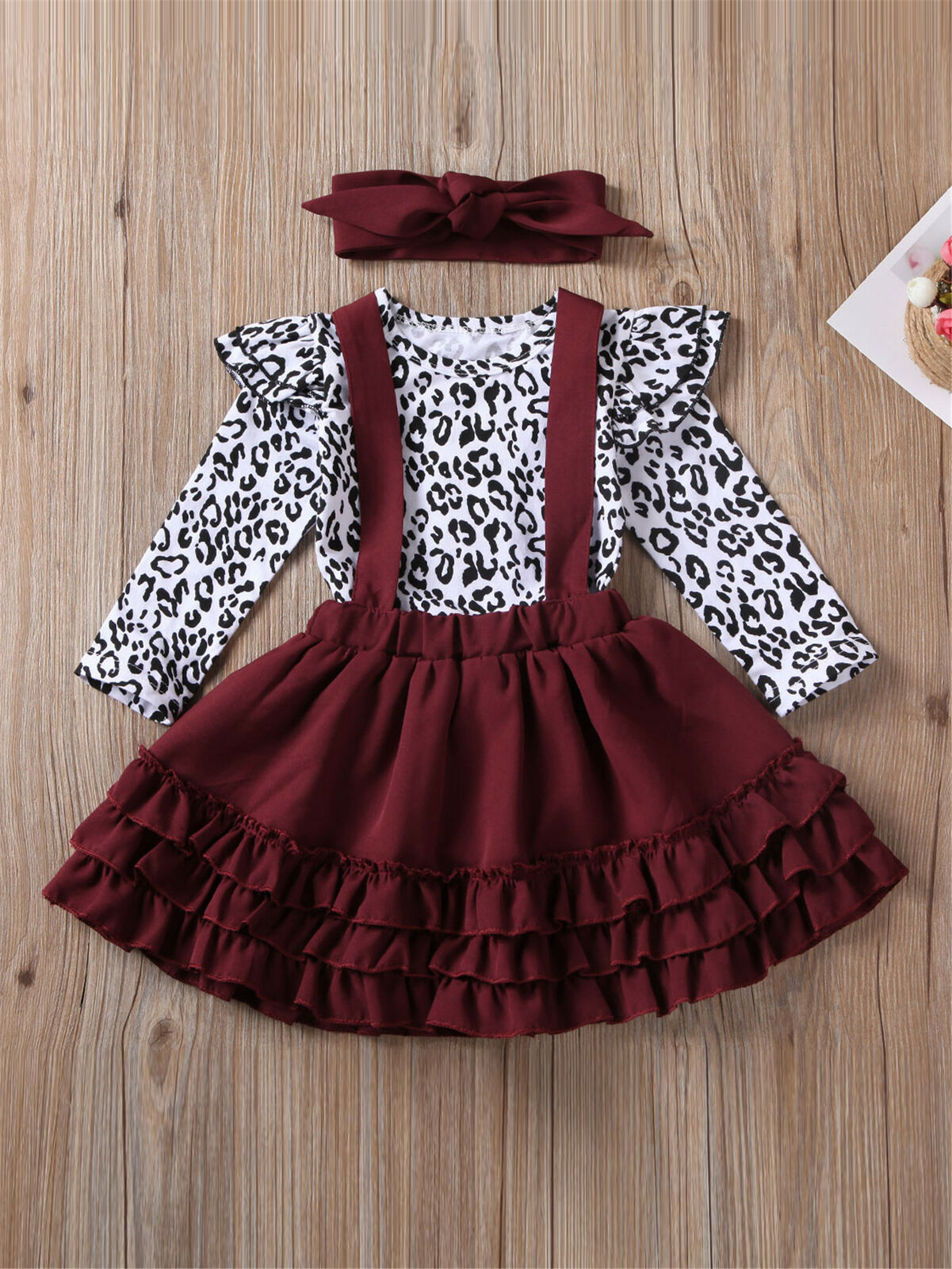 infant suspender skirt