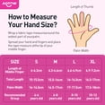 thumbnail image 4 of Vbiger Winter Gloves for Kids Full Finger Warm Gloves Touchscreen Gloves Anti-slip Cycling Gloves Reflective Sport Gloves,Pink,XL, 4 of 8