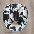 thumbnail image 2 of JYYYBF Women Cowgirl Hat, Vintage Cow Pattern Soft Wide Brim Hat Western Hat for Club Party, 2 of 3