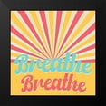 thumbnail image 2 of Allen, Kimberly 15x15 Black Modern Framed Museum Art Print Titled - Radiant Breathe 1, 2 of 5