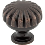 Top Knobs M1616 Melon 1-1/4" Mushroom Cabinet Knob From The Somerset Ii Collection -