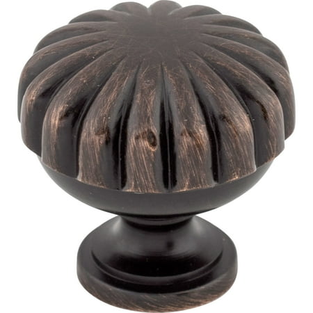Top Knobs M1616 Melon 1-1/4" Mushroom Cabinet Knob From The Somerset Ii Collection -