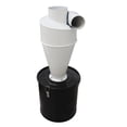 thumbnail image 3 of Cyclone Dust Separator Collector Vacuum Whirlwind Dust Collector 50L, 3 of 9