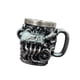 thumbnail image 5 of Taza de Café Motor Taza con Asa Doble Capa Aislante Creativa Decorativa para Aficionados al Automóvil de Resina y Acero Inoxidable Adecuada para, 5 of 9