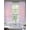 Purple, variant on White Gray Ombre Sheer Curtains 96 Inch Length 2 Panels Set, Modern Abstract Striped Polka Dots Voile Window Treatment Semi Sheer Long Curtains Drapes for Bedroom/Living Room/Kitchen 52"x96"x2