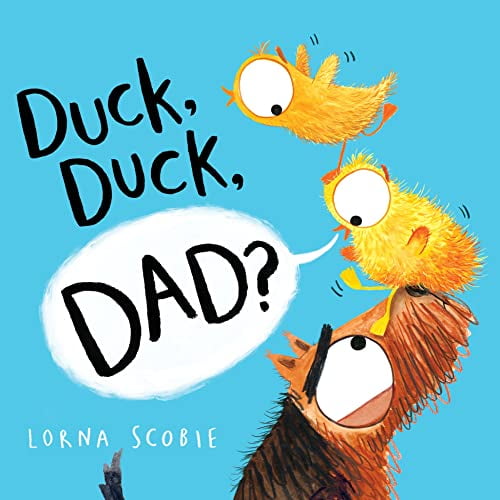 Pre-Owned Duck, Duck, Dad? (Board book)