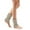 Beige, variant on Outfmvch Womens Quarter Socks Athletic Socks Women Grip Socks Soccer Cute Socks Fur Leg Warmers Sports Socks for Women Tube Socks Navy One Size