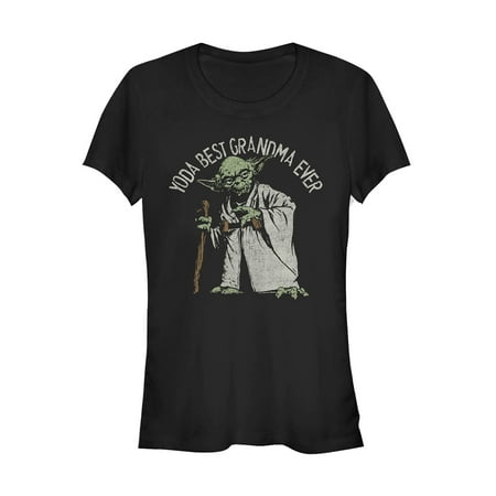 Star Wars Juniors' Yoda Best Grandma Ever T-Shirt