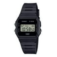 thumbnail image 1 of Casio POP Digital Black Bio Based Resin Strap Quartz F-91WB-1A Unisex Watch, 1 of 4