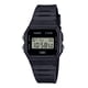 thumbnail image 1 of Casio POP Digital Black Bio Based Resin Strap Quartz F-91WB-1A Unisex Watch, 1 of 4