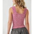 thumbnail image 2 of Camiseta corta sin mangas Niceyoo Hot Pink para mujer, talla XS/S, 2 of 6