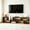 Nut-brown, variant on AUU Modular Freestyle TV Stand in Light Wood – Adjustable Media Console with Open Shelving, Modern Minimalist Entertainment Center with Customizable Layout for Living Room, Bedroom, or Apartment