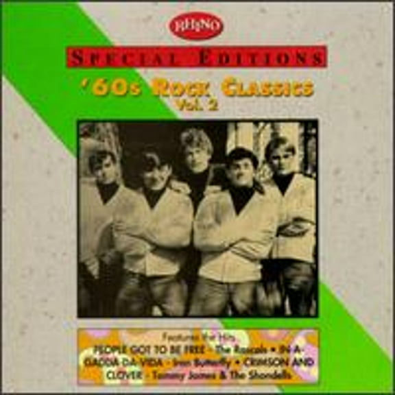 Pre-Owned '60s Rock Classics, Vol. 2 (CD 0081227172923) by Various Artists